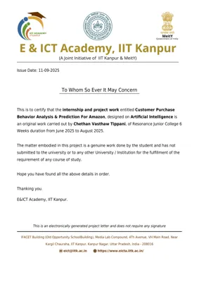 Training Program